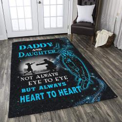 Daddy And Dauchther Area Rug Living Room Rug Home Decor Home Decor Bedroom Living Room