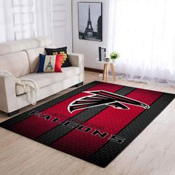 Atlanta Falcons Rug Home Decor NFL Team Logo Carpet Rug Living Room 20030483