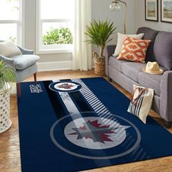 Winnipeg Jets Area Rugs Nhl Living Room Carpet 20030462 Rug Regtangle Carpet