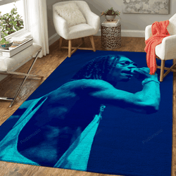 Wiz Khalifa Vintage Music Vintage Art For Fans Area Rug Living Room Carpet Rug Regtangle Carpet Floor Decor Home Decor