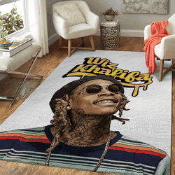 Wiz Music Art For Fans Area Rug Living Room Carpet Rug Regtangle Carpet Floor Decor Home Decor