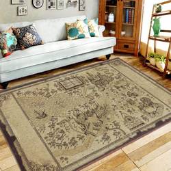 Wizarding World Area Rug Living Room Rug Home Decor Home Decor Bedroom Living Room Decor