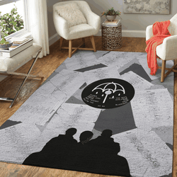 W&M 22 Words And Music Art For Fans Area Rug Living Room Carpet Rug Regtangle Carpet Floor Decor Home Decor