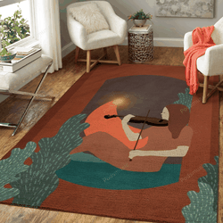 Women In Music 2 Women In Music Art For Fans Area Rug Living Room Carpet Rug Regtangle Carpet Floor Decor Home Decor
