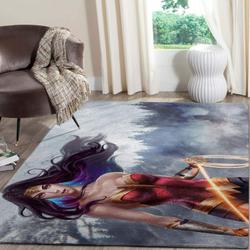 Wonder Woman Dc Superhero Moives Area Rugs Living Room Carpet Rug Regtangle