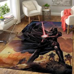 Darth Vader Carpet Floor Area Rug Living Room Rug Home Decorhome Decorbedroom Living Room Decor