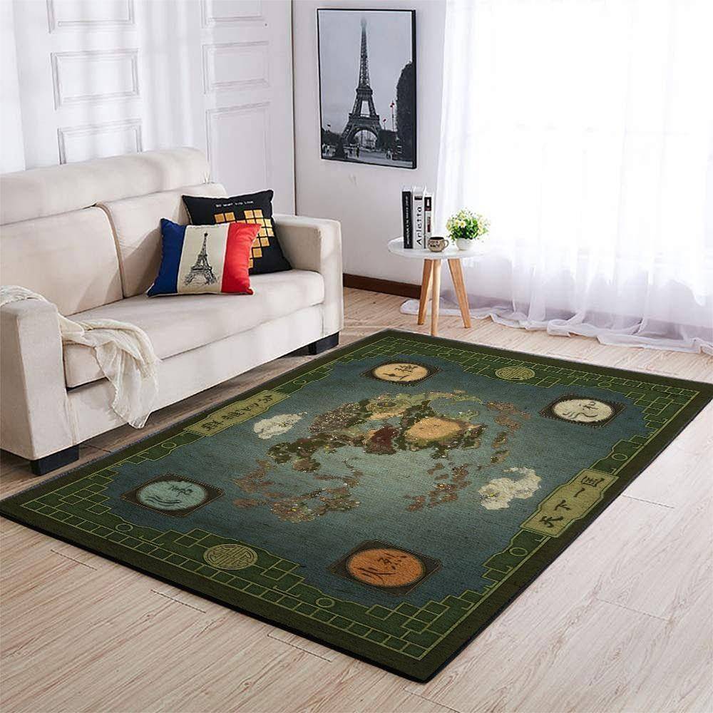 World Of Avatar Area Rugs Anime Movies Living Room Carpet Fn181222 Rug Regtangle Carpet Floor Decor Home Decor