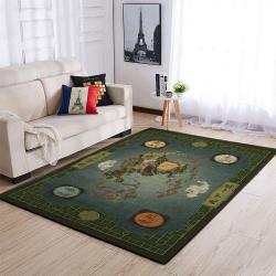 World Of Avatar Area Rugs Anime Movies Living Room Carpet Fn181222 Rug Regtangle Carpet Floor Decor Home Decor