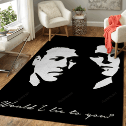 Would I Lie To You Music Art For Fans Area Rug Living Room Carpet Rug Regtangle Carpet Floor Decor Home Decor
