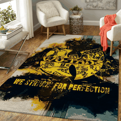 Wu Tang Painting Artwork Music Artworks Art For Fans Area Rug Living Room Carpet Rug Regtangle Carpet Floor Decor Home Decor