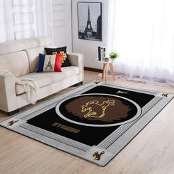 Wyoming Cowboys Area Rugs Ncaa Living Room Carpet 20030373 Rug Regtangle 2
