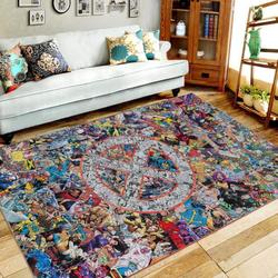 X Men Area Rug Living Room Rug Home Decor Home Decor Bedroom Living Room