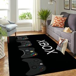 Xbox Area Rug Gaming Carpet Gamer Living Room Rugs Rug Regtangle Carpet Floor Decor Home Decor V914