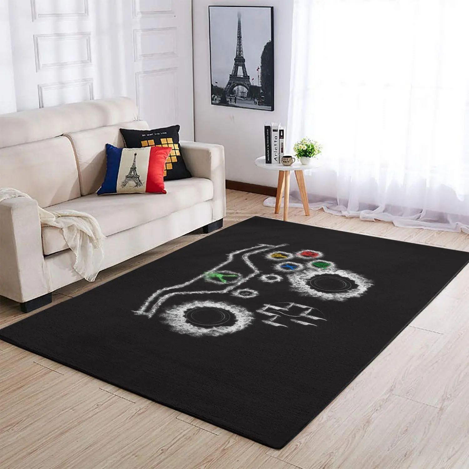 Xbox Area Rug Gaming Carpet Gamer Living Room Rugs Rug Regtangle Carpet Floor Decor Home Decor V920
