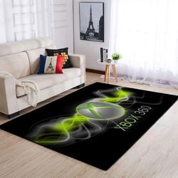 Xbox Area Rug Gaming Carpet Gamer Living Room Rugs Rug Regtangle Carpet Floor Decor Home Decor V925