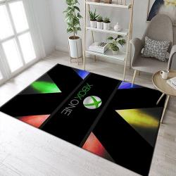Xbox Logo Gaming Everything Fn190219 Gaming Area Rug Floor Decor The U