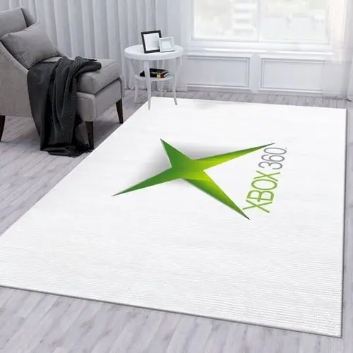 Xbox V46 Rug Living Room Rug Home Decor Floor Decor Living Room Area Rug Home Decor