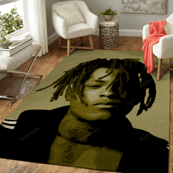 Xxx Tentacion Music Artwork Art For Fans Area Rug Living Room Carpet Rug Regtangle Carpet Floor Decor Home Decor