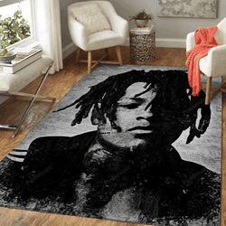 Xxx Tentaction Music Monochrome Art For Fans Area Rug Living Room Carpet Rug Regtangle Carpet Floor Decor Home Decor