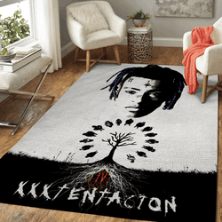 Xxxtentacion American Rapper Pop Art Area Rug Area Rug Living Room Carpet Rug Regtangle Carpet Floor Decor Home Decor