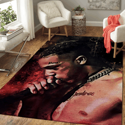 Xxxtentacion Best New Hip Hop Artist Pop Art Area Rug Area Rug Living Room Carpet Rug Regtangle Carpet Floor Decor Home Decor