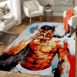 Xxxtentacion Music Painting Art For Fans Area Rug Living Room Carpet Rug Regtangle Carpet Floor Decor Home Decor V11189