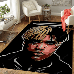 Xxxtentacion Music Painting Art For Fans Area Rug Living Room Carpet Rug Regtangle Carpet Floor Decor Home Decor V11190