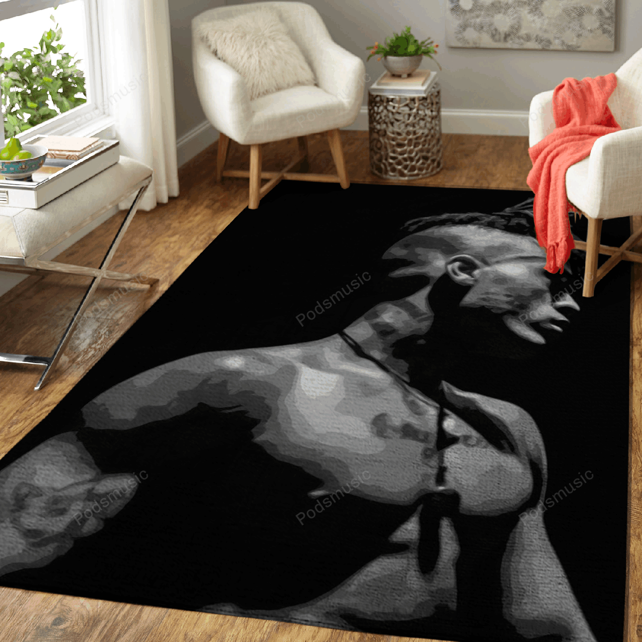 Xxxtentacion Music Rapper Xxxtentacion Art For Fans Area Rug Living Room Carpet Rug Regtangle Carpet Floor Decor Home Decor