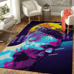 Xxxtentacion The Legend Rapper Pop Art Area Rug Area Rug Living Room Carpet Rug Regtangle Carpet Floor Decor Home Decor