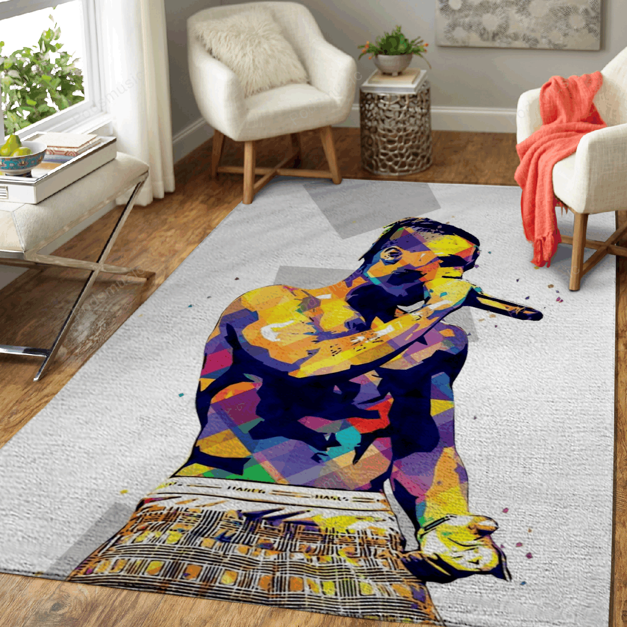 Xxxtentacion Xxxtentacion Art For Fans Area Rug Living Room Carpet Rug Regtangle Carpet Floor Decor Home Decor