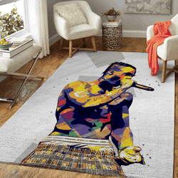 Xxxtentacion Xxxtentacion Art For Fans Area Rug Living Room Carpet Rug Regtangle Carpet Floor Decor Home Decor