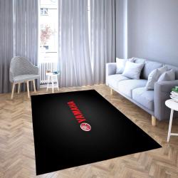 Yamaha Area Rug Red Logo Black Living Room Carpet Rug Regtangle Carpet Floor Decor Home Decor
