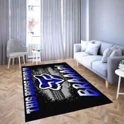 Yamaha Motorcycles Area Rug This House Runs On Living Room Carpet Rug Regtangle Carpet Floor Decor Home Decor