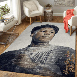 Ynha Music Art For Fans Area Rug Living Room Carpet Rug Regtangle Carpet Floor Decor Home Decor