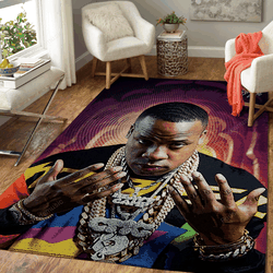 Yo Gotti Rap Music Art For Fans Area Rug Living Room Carpet Rug Regtangle Carpet Floor Decor Home Decor