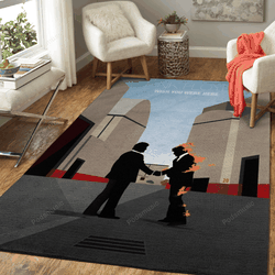 You Are Here Music Is Life Art For Fans Area Rug Living Room Carpet Rug Regtangle Carpet Floor Decor Home Decor