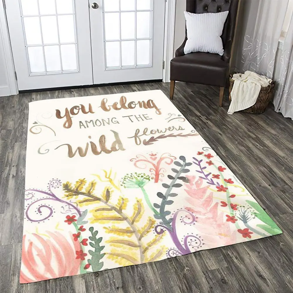 You Belong Among The Wild Dhcld0310At Rug Living Room Rug Home Decor