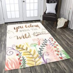 You Belong Among The Wild Dhcld0310At Rug Living Room Rug Home Decor