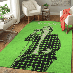 You Raise Me Up Artwork Music Minimalist Art For Fans Area Rug Living Room Carpet Rug Regtangle Carpet Floor Decor Home Decor