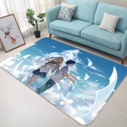 Your Lie In April Anime 1 Area Rug Living Room And Bed Room Rug Rug Regtangle Carpet Floor Decor Home Decor