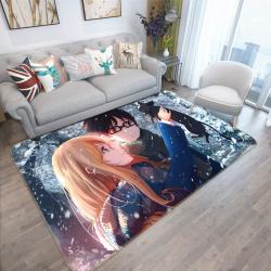 Your Lie In April Anime 2 Area Rug Living Room And Bed Room Rug Rug Regtangle Carpet Floor Decor Home Decor