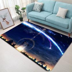 Your Name Anime 1 Area Rug Living Room And Bed Room Rug Rug Regtangle Carpet Floor Decor Home Decor