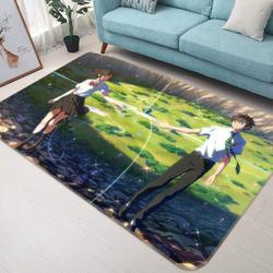 Your Name Anime 13 Area Rug Living Room And Bed Room Rug Rug Regtangle Carpet Floor Decor Home Decor