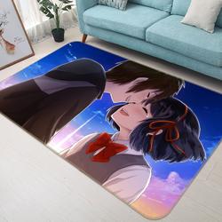 Your Name Anime 14 Area Rug Living Room And Bed Room Rug Rug Regtangle Carpet Floor Decor Home Decor