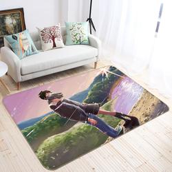 Your Name Anime 15 Area Rug Living Room And Bed Room Rug Rug Regtangle Carpet Floor Decor Home Decor