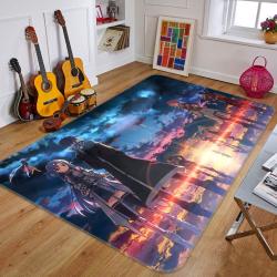 Your Name Anime 17 Area Rug Living Room And Bed Room Rug Rug Regtangle Carpet Floor Decor Home Decor