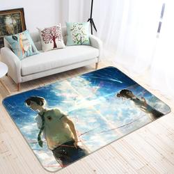 Your Name Anime 25 Area Rug Living Room And Bed Room Rug Rug Regtangle Carpet Floor Decor Home Decor