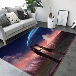 Your Name Anime 3 Area Rug Living Room And Bed Room Rug Rug Regtangle Carpet Floor Decor Home Decor