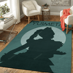 Yuimetal Artwork Japanese Music Art For Fans Area Rug Living Room Carpet Rug Regtangle Carpet Floor Decor Home Decor