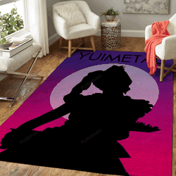 Yuimetal Artwork Retro Music Art For Fans Area Rug Living Room Carpet Rug Regtangle Carpet Floor Decor Home Decor